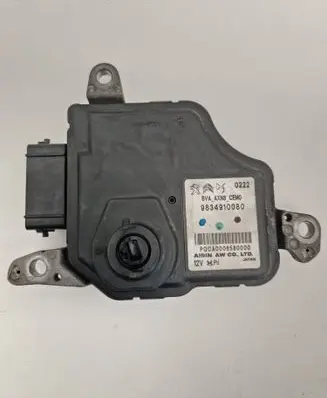 Peugeot 2008 II Gearbox control unit/module 9834910080 PQCA0006580000 0222