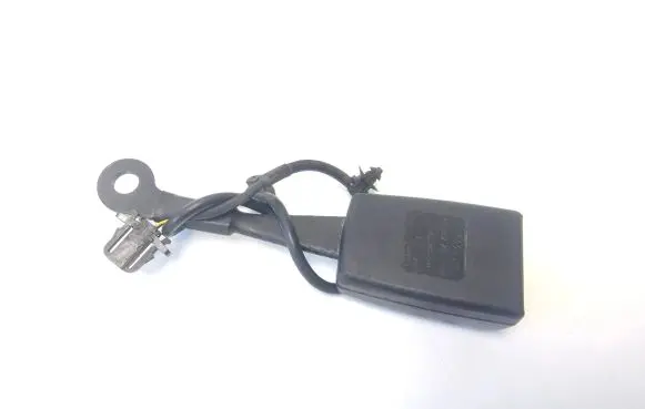 Audi A8 S8 D3 4E Front seatbelt buckle 4E0857756
