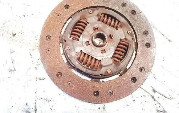 Clutch pressure plate