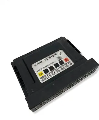 Opel Astra J Comfort/convenience module 13591610 871610B24157000