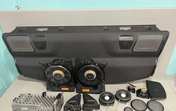 BMW 4 F32 F33 Audio system kit 9366167