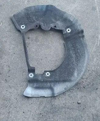 BMW 5 E60 E61 Rear brake disc plate dust cover 