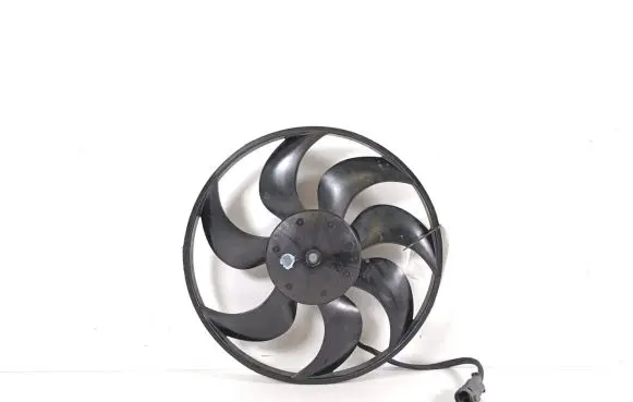 Citroen C4 X Radiator cooling fan shroud