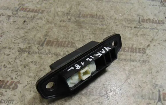 Toyota Yaris Tailgate/trunk/boot exterior handle