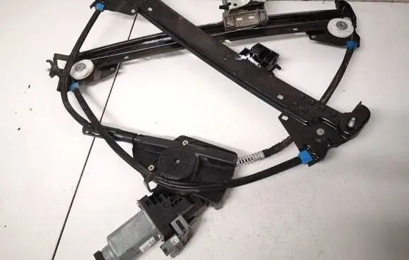 Tesla Model S Sliding door window regulator with motor 600665100G