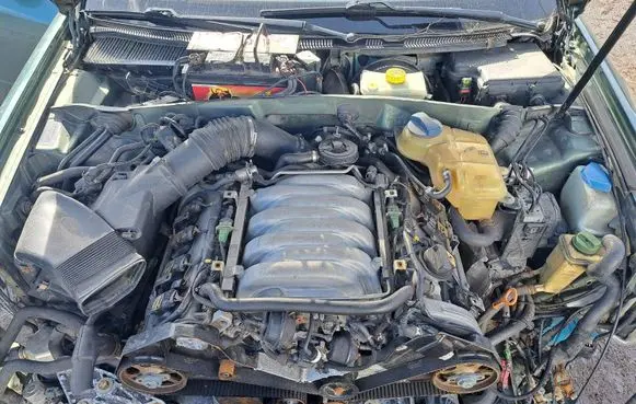 Audi A6 S6 C5 4B Engine swap ASG