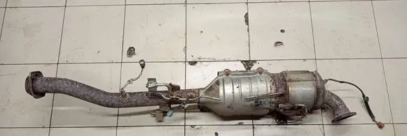 Toyota Hilux (AN10, AN20, AN30) Catalyst/FAP/DPF particulate filter ZB3