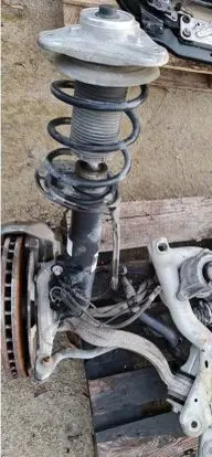 Mercedes-Benz E W212 Front wheel hub spindle knuckle