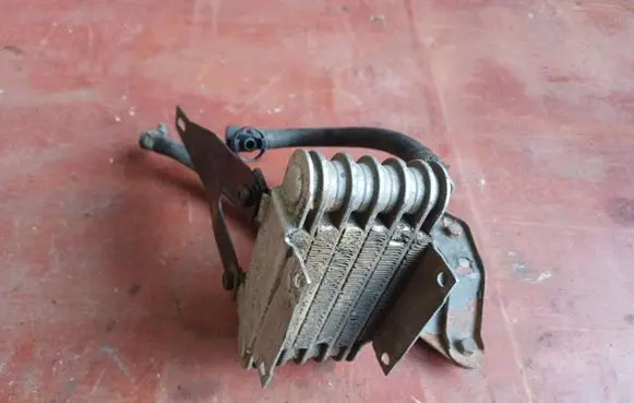 BMW 3 E46 Fuel cooler (radiator) 13322247411