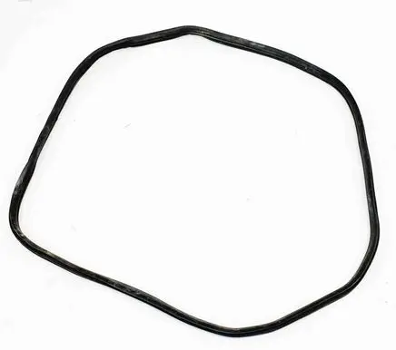 Tesla Model X Rubber seal front coupe door 103211718