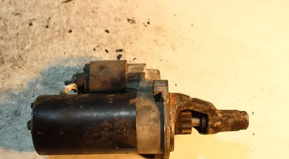 Audi A6 S6 C5 4B Starter motor 0001109021 059911023H