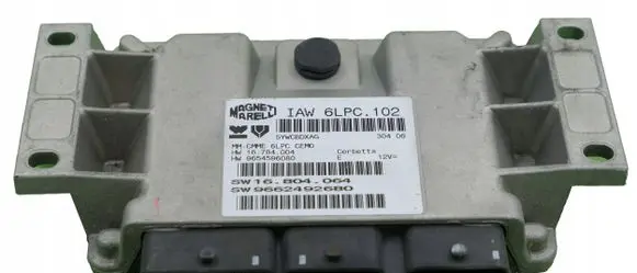 Citroen C4 Grand Picasso Fuse module 9662492680