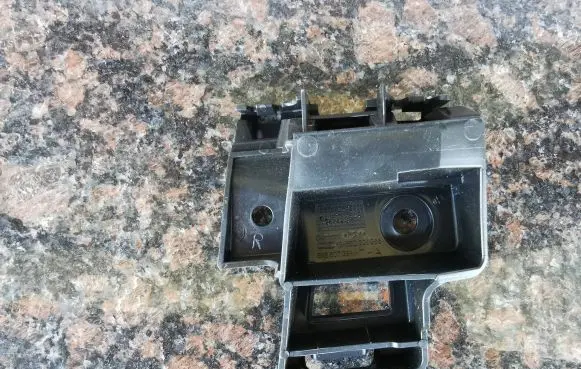 Volkswagen Golf VI Rear bumper mounting bracket 5K6807394A 1355D301388