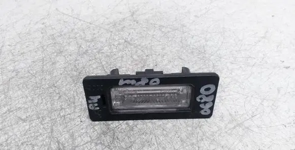 Audi A4 S4 B8 8K Number plate light A046341