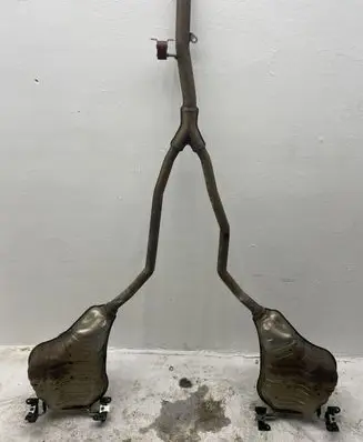 Volkswagen Phaeton Muffler/silencer 3D0253611S