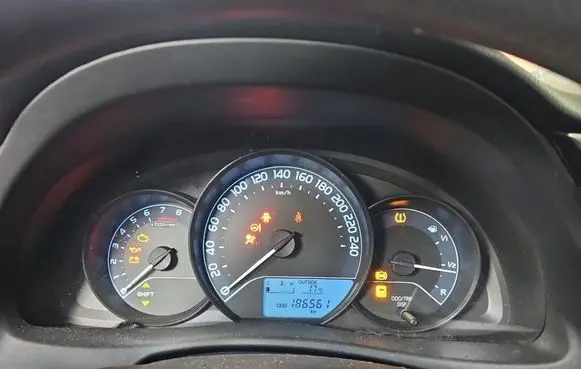 Toyota Auris E180 Speedometer (instrument cluster) 83800F2J30 IMPRK1584485