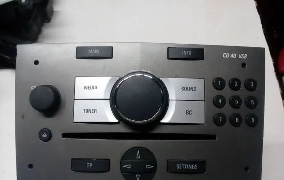 Opel Antara Navigation maps CD/DVD 95439362 497316088 8362D