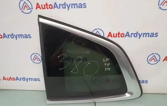 BMW X3 G01 Rear side window 7410067 51377410067