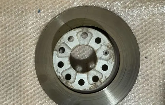 Audi Q2 - Rear brake disc 5Q0615601