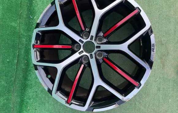 Renault Clio IV R19 alloy rim 