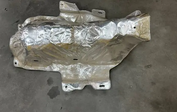 Ford Kuga III Exhaust heat shield LX6B11448CC
