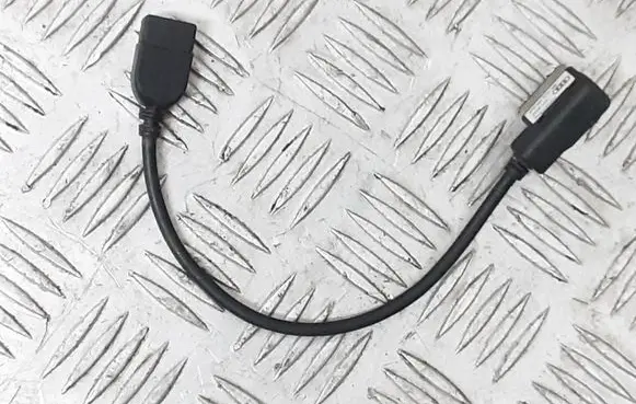 Audi Q3 8U USB socket connector 4F0051510AB