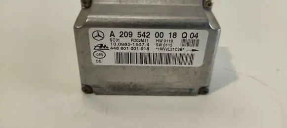 Mercedes-Benz C W203 ESP acceleration yaw rate sensor A2095420018