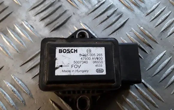 Nissan Note (E11) ESP acceleration yaw rate sensor 0265005265 47930AV400