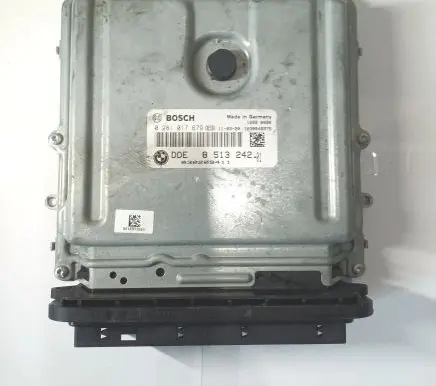 BMW 5 F10 F11 Engine control unit/module 8513242 0281017679