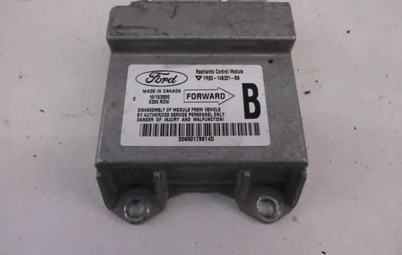 Jaguar S-Type Airbag control unit/module YR83-14B321-BB