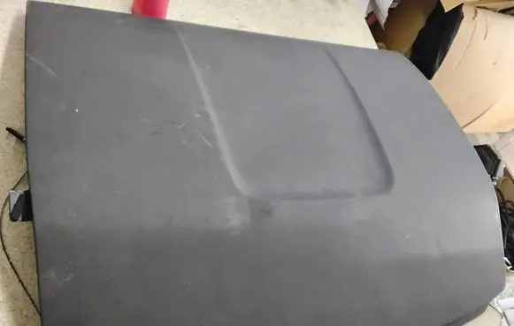 Porsche Panamera (971) Parcel shelf 971867360B