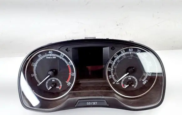Skoda Fabia Mk3 (NJ) Speedometer (instrument cluster) 6V0920940D A2C18524700