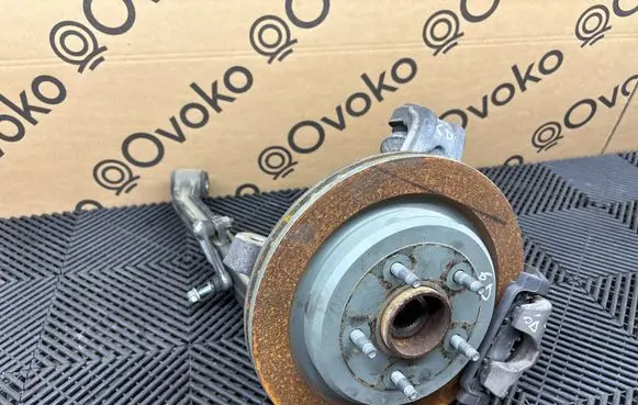 Chevrolet Corvette C6 Rear wheel hub spindle/knuckle