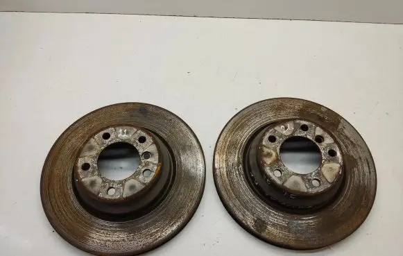 BMW 1 E81 E87 Front brake disc 170821C C0349 D56849