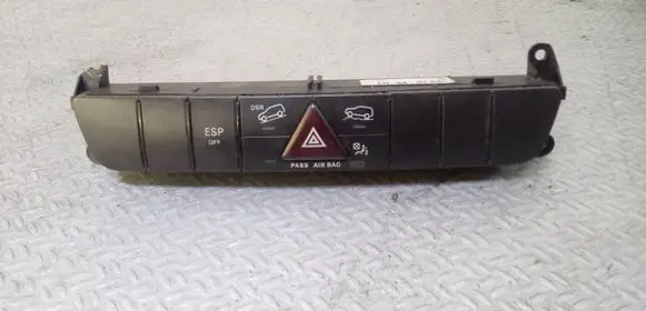 Mercedes-Benz ML W164 Hazard light switch A1648703410