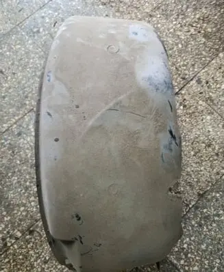 Opel Antara Rear arch fender liner splash guards 