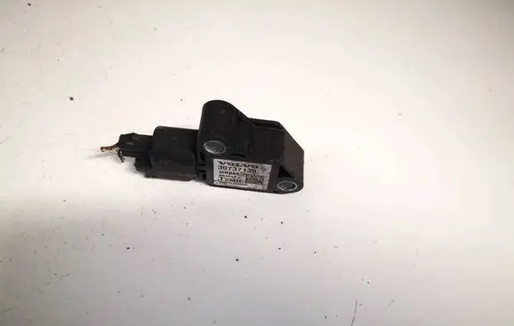 Airbag deployment crash/impact sensor