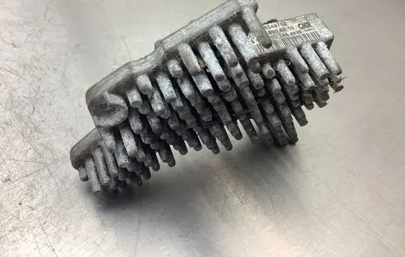 Mercedes-Benz SLK R170 Heater blower motor/fan resistor 2108206210 654975Z 9140010344