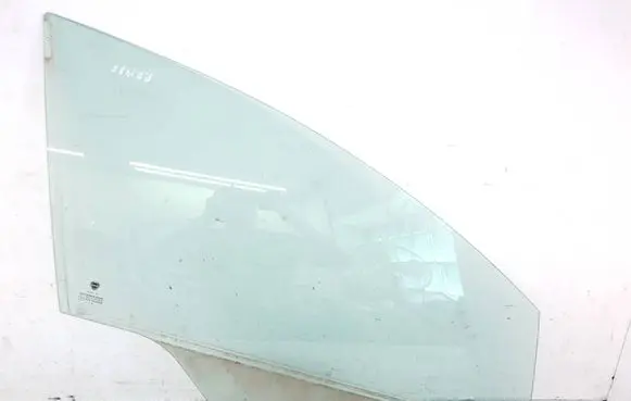 Lancia Delta III Front door window glass four-door DOT37AS2M42 43R000588