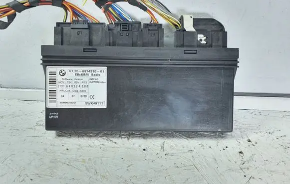 BMW 5 E60 E61 Comfort/convenience module 6135697431001 5WK49111