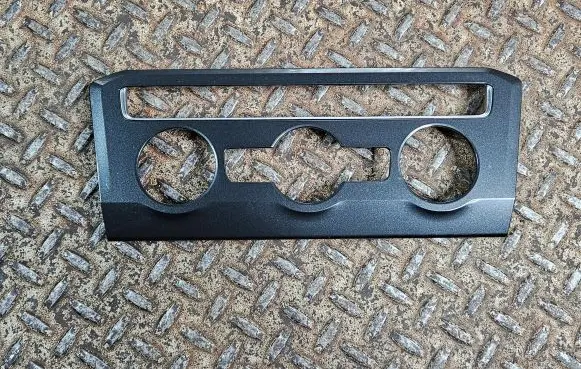 Volkswagen Tiguan Allspace Climate control/heater control trim 5NN820073A