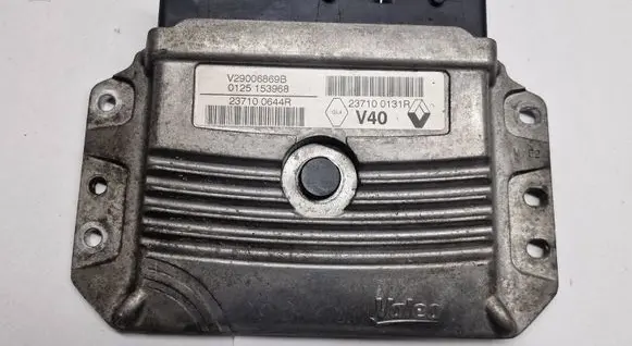 Renault Fluence Engine control unit/module 237100644R V29006869B