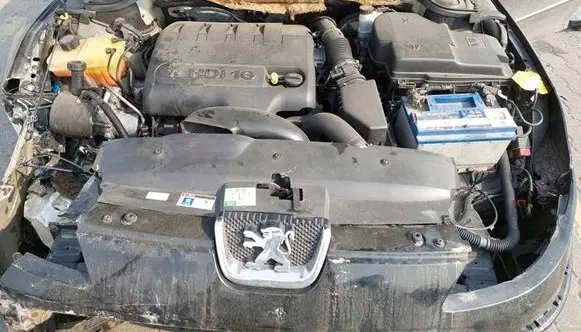 Peugeot 407 Engine swap RHR