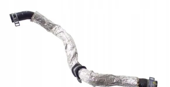 Volkswagen Touareg III Engine coolant pipe/hose 4M0819332H