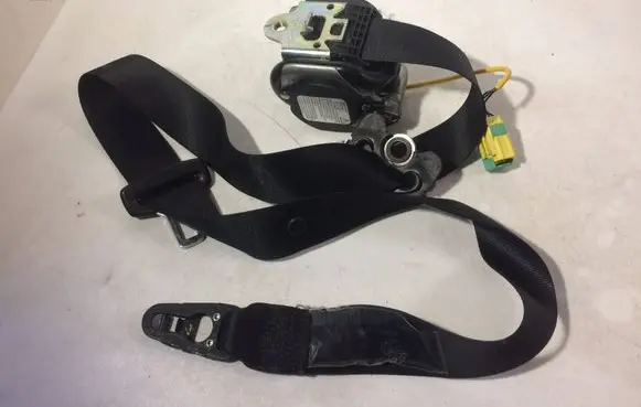 Porsche Cayenne (9PA) Front seatbelt 7L0857705K