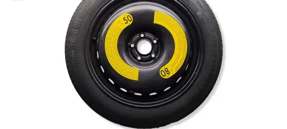 Audi A8 S8 D4 4H R19 spare wheel 4H0601027E
