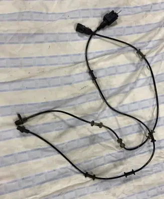 Jaguar F-Type ABS brake wheel speed sensor