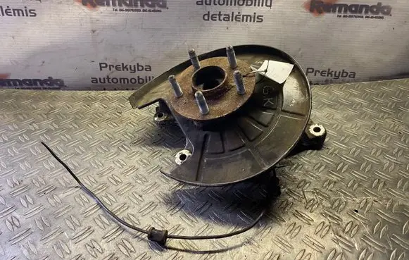 Opel Insignia A Rear wheel hub