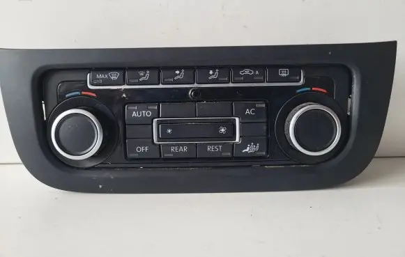 Seat Alhambra (Mk2) Climate control unit 5K0907044F