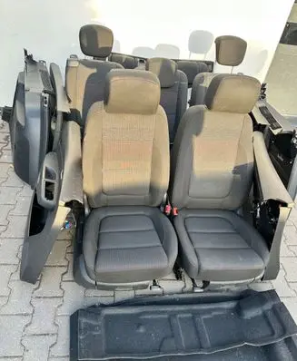 Volkswagen Sharan Seat belt trim 